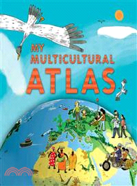 My Multicultural Atlas ― A Spiral-bound Atlas With Gatefolds