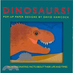 Dinosaurs! ─ Pop-Up Paper Designs