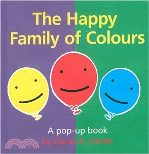 The Happy Family of Colours (Pop Up Book)