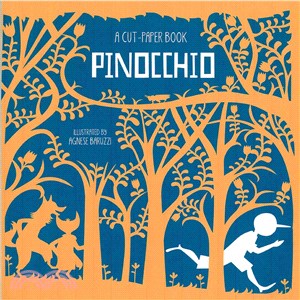 Pinocchio ― A Cut-Paper Book