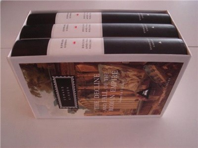 Decline And Fall Of The Roman Empire Vol. 1-3