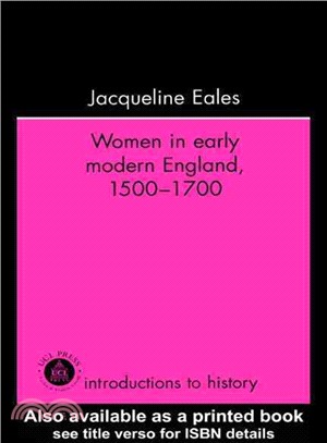 Women in early modern Englan...