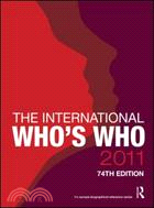 The International Who's Who 2011