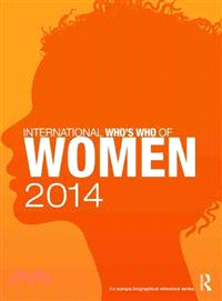 International Who's Who of Women 2014