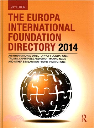 The Europa International Foundation Directory 2014