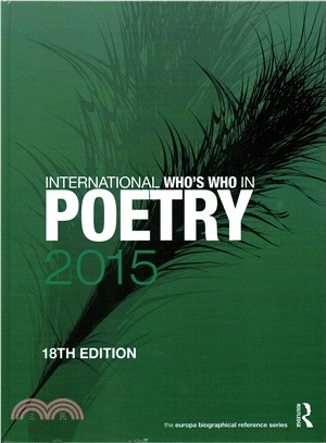 International Who's Who in Poetry 2015