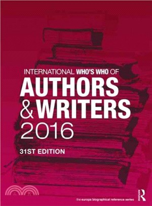 International Who's Who of Authors and Writers 2016