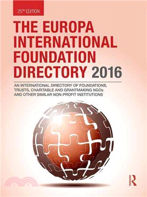 The Europa International Foundation Directory 2016