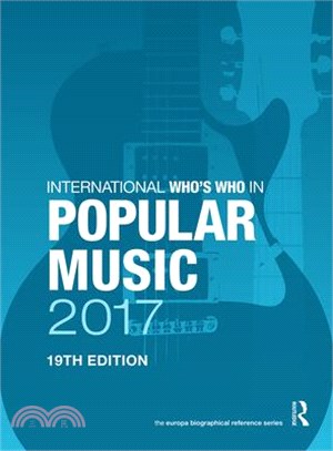 The International Who's Who in Classical/Popular Music Set 2017