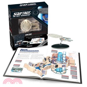 Star Trek - the Next Generation - the U.S.S. Enterprise NCC-1701-D Handbook + Collectible