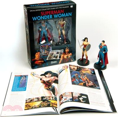 Superman and Wonder Woman ― Includes Collectibles