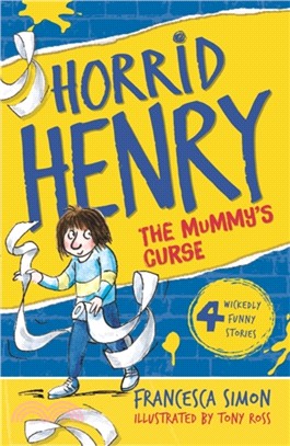 #7 Horrid Henry and the Mummy's Curse (25週年版)(平裝本)