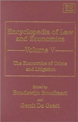 Encyclopedia of Law and Economics