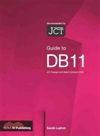 Guide to DB11 ─ Jct Design and Building Contract