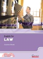 English for Law: Course Book & 2 audio CDs