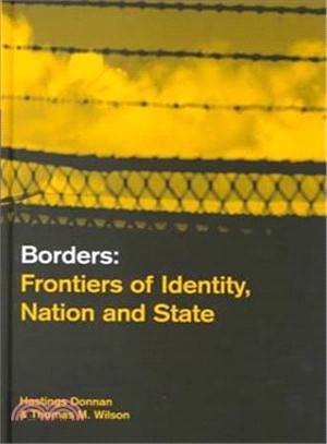 Borders ― Frontiers of Identity, Nation and State