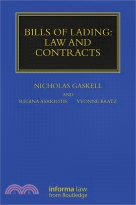 Bills of Lading ― Law and Contracts