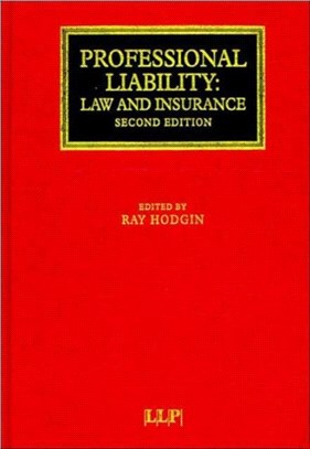 Professional Liability: Law and Insurance