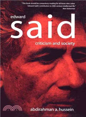 Edward Said :criticism and s...