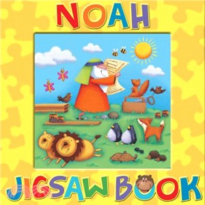Noah jigsaw book /