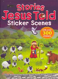 Stories Jesus Told Sticker Scene Book