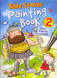 Bible Stories Painting Book 2