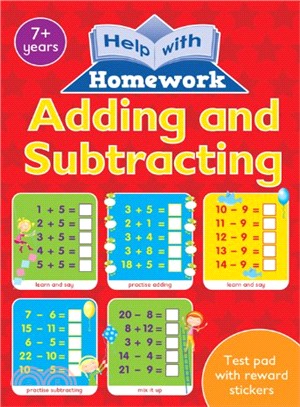 HELP WITH HOMEWORK ADDING AND SUBTRACTING PAD (Help With Homework Test Pads)