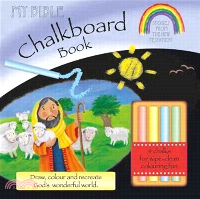 My Bible Chalkboard Book: Stories from the New Testament (Incl. Chalk)