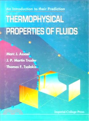 Thermophysical Properties of Fluids—An Introduction to Their Prediction