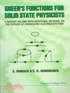 Green's Functions for Solid State Physicists
