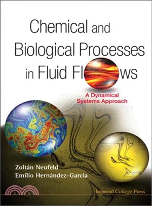 Chemical and Biological Processes in Fluid Flows: A Dynamical Systems Approach