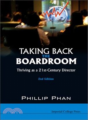 Taking Back the Boardroom ― Thriving As a 21st-Century Director