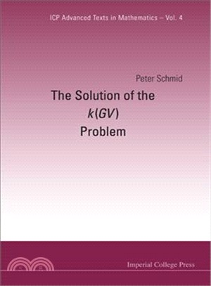 The Solution of The k(GV) Problem