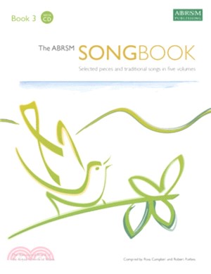 The Abrsm Songbook, Book 3：Selected Pieces and Traditional Songs in Five Volumes