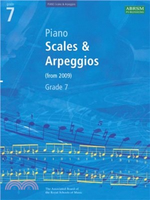 Piano Scales & Arpeggios, Grade 7
