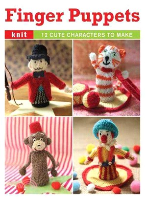 Knitted Finger Puppets