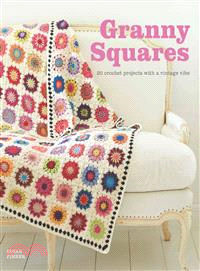 Granny Squares ─ 20 Crochet Projects With a Vintage Vibe