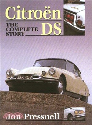 Citroen DS ─ The Complete Story
