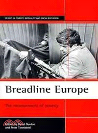 Breadline Europe—The Measurement of Poverty