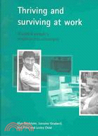 Thriving and Surviving at Work: Disabled People's Employment Strategies