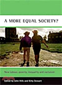 A more equal society? :New L...