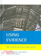 Using evidence :how research...