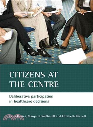 Citizens at the Centre ─ Deliberative Participation in Healthcare Decisions