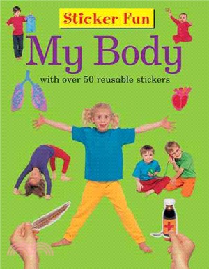 My Body ― With over 50 Reusable Stickers