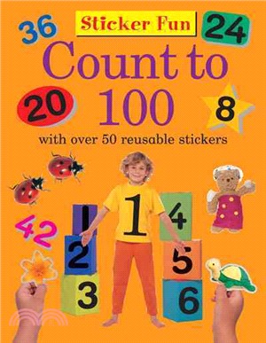 Count to 100 ─ With over 50 Reusable Stickers