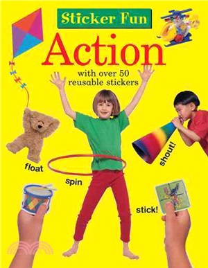 Action ─ With over 50 Reusable Stickers