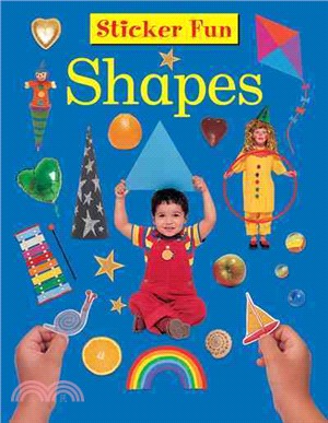 Shapes ― With over 50 Reusable Stickers