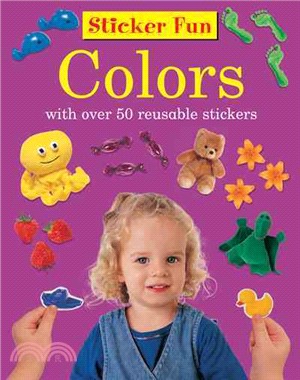 Colours ― With over 50 Reusable Stickers