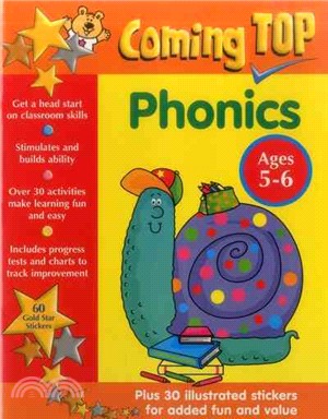 Coming Top - Phonics, Ages 5-6 ― Get a Head Start on Classroom Skills - With Stickers!