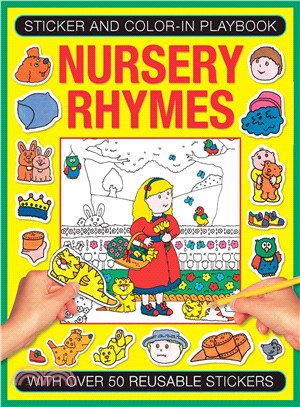 Nursery Rhymes ─ With over 50 Reusable Stickers